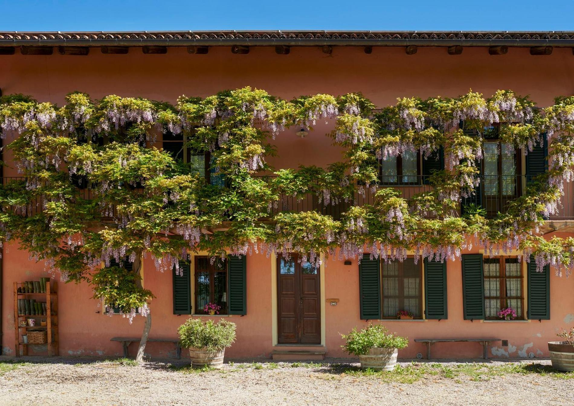 Cascina Sant'Eufemia Villa Sinio Luaran gambar