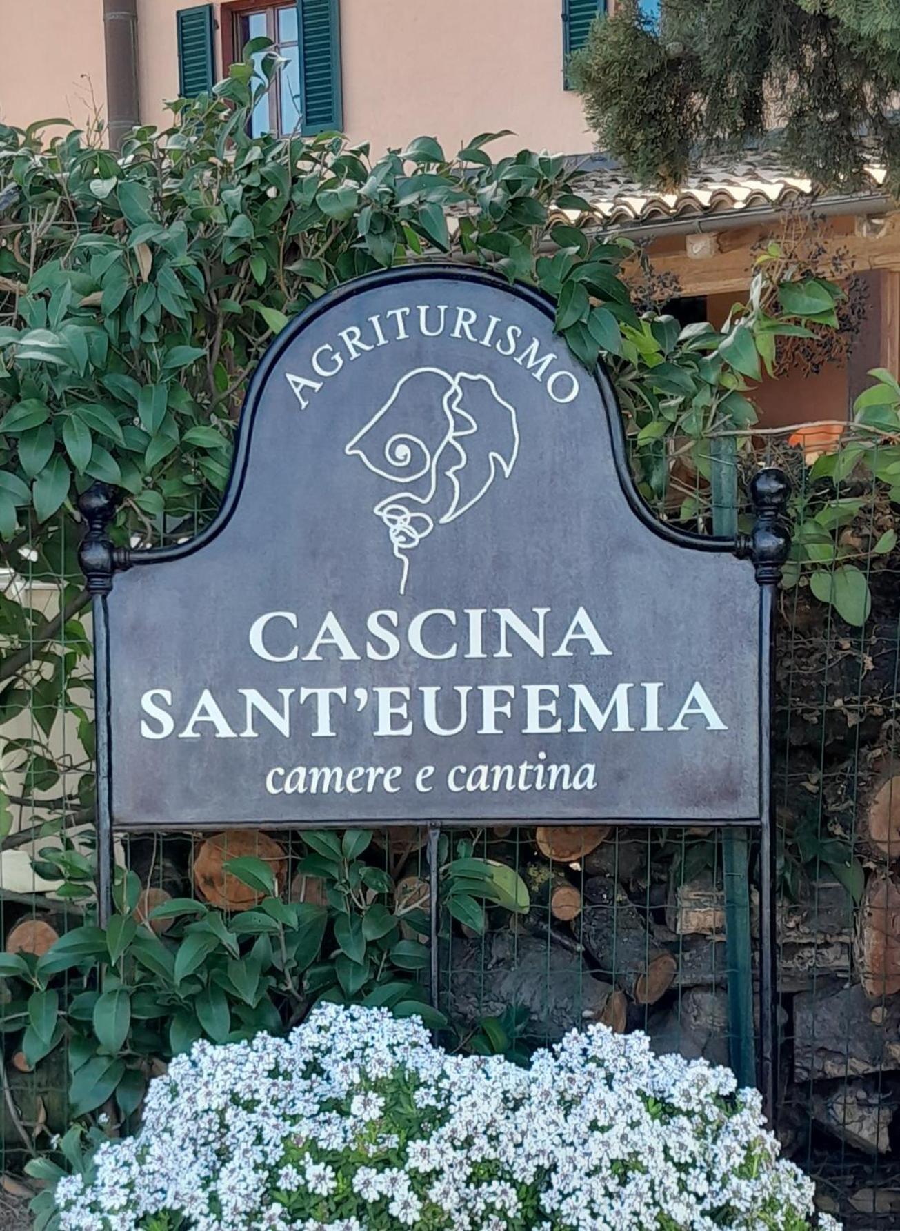 Cascina Sant'Eufemia Villa Sinio Luaran gambar