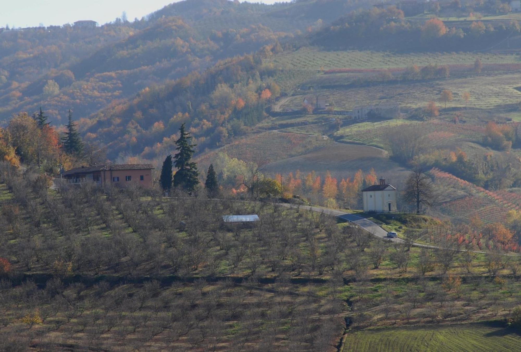 Cascina Sant'Eufemia Villa Sinio Luaran gambar