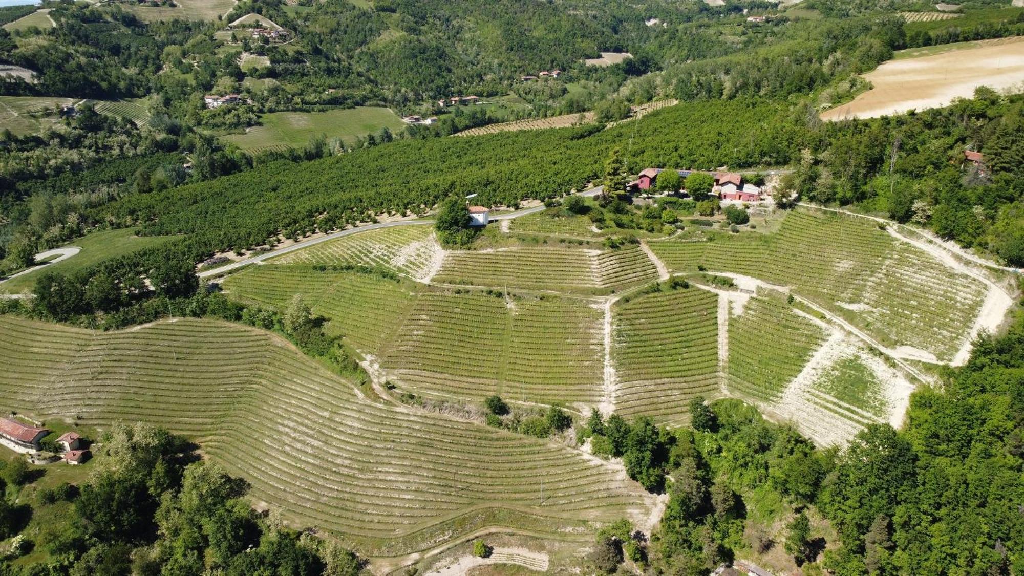 Cascina Sant'Eufemia Villa Sinio Luaran gambar
