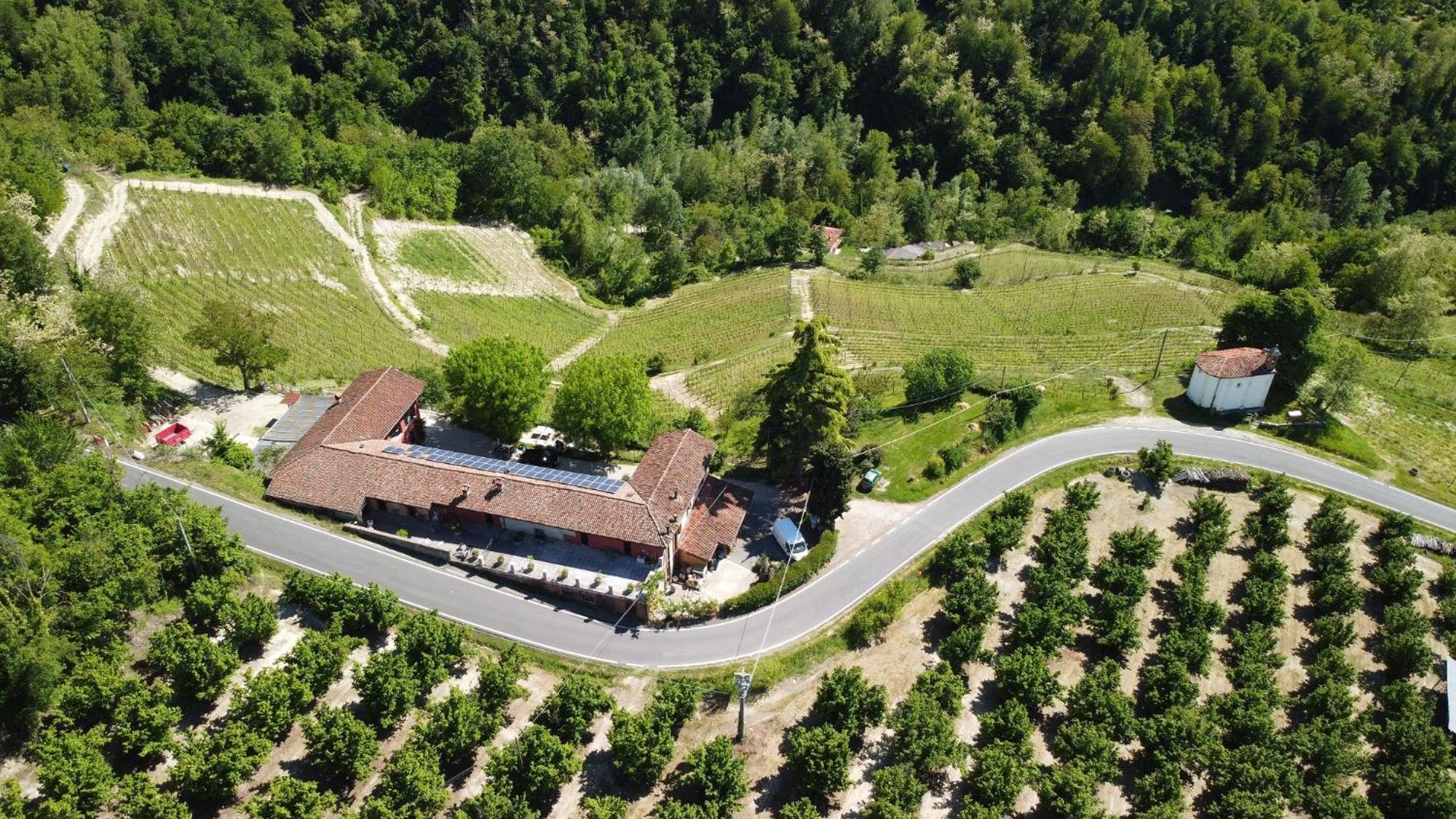Cascina Sant'Eufemia Villa Sinio Luaran gambar